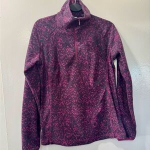 Columbia Women’s Half-Zip Fleece Pullover – Size L